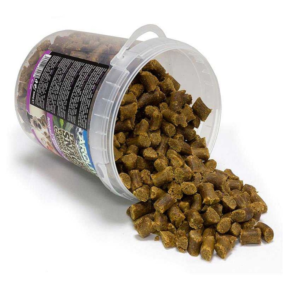 Perros ARQUIVET Snacks Para Perro Carne Fresca | Fresh Meat Snacks - Snacks Carne Fresca - Cordero - 800G - Para Perros Adultos