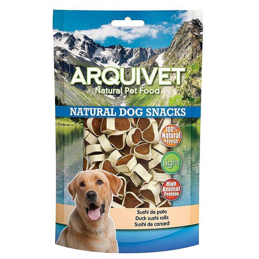 Perros ARQUIVET Snacks Naturales Para Perros | Sushi De Pato 100 G