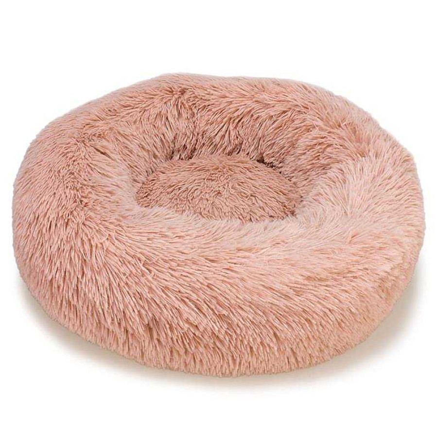 Perros ARQUIVET Camas Para Perros | Cama Redonda Suave Rosa - 70 Cm