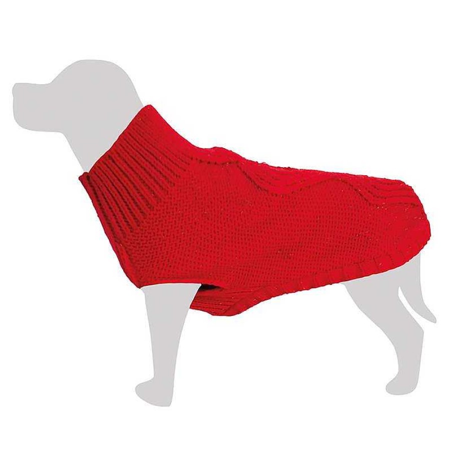 Perros ARQUIVET Jers Is Para Perros | Jersey Terry Lana Rojo 20Cm