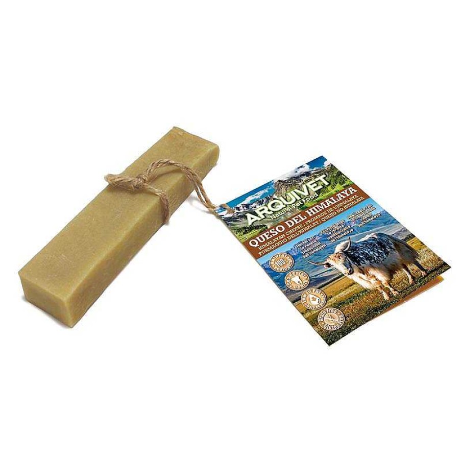 Perros ARQUIVET Mordedores Naturales Para Perros | Queso Del Himalaya - L (100-120Gr) 15-18Cm - Mordedor Para Perros