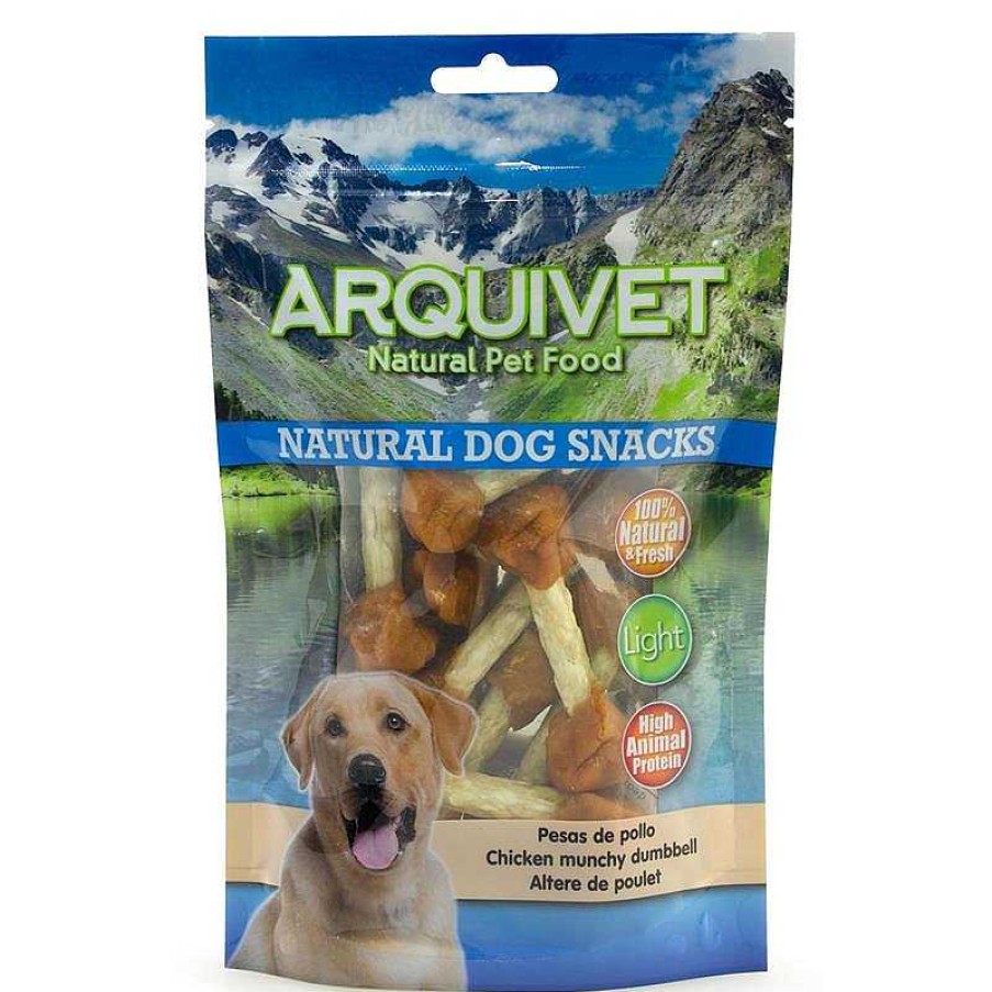 Perros ARQUIVET Snacks Naturales Para Perros | Pesas De Pollo 100 G