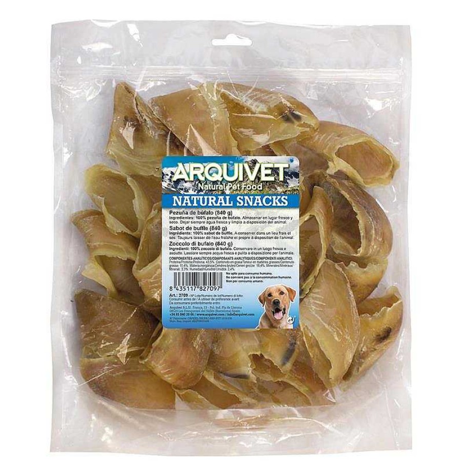 Perros ARQUIVET Snacks Naturales | Pezu A De B Falo (840 G)