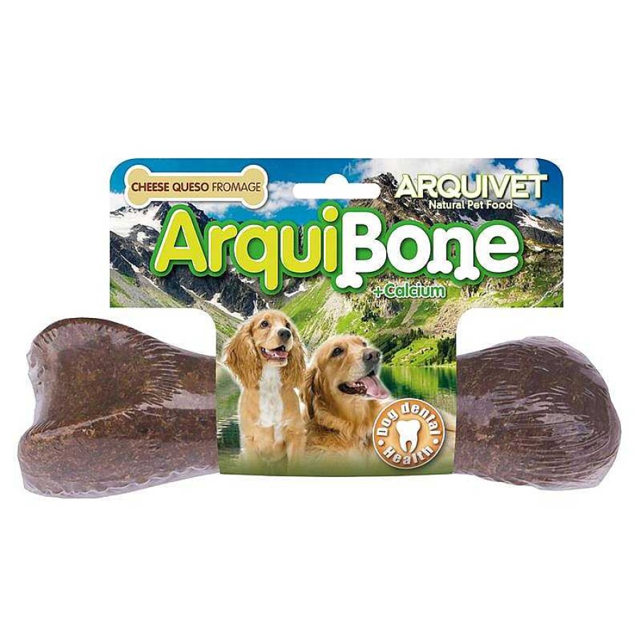 Perros ARQUIVET Arquivet Bone Comida Para Perro | Arquibone Queso 20 Cm - 265 G