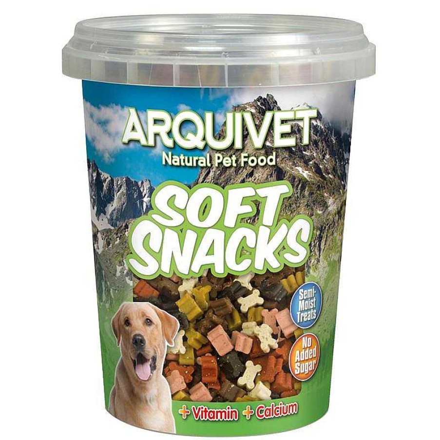 Perros ARQUIVET Arquivet Soft Snacks | Soft Snacks Mini Huesitos Mix 300 G