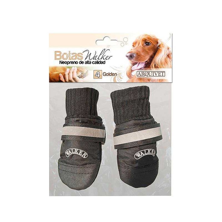 Perros ARQUIVET Botas, Collares Y Slip Protectores Para Perros | Botas Protectoras Walker - Talla 4