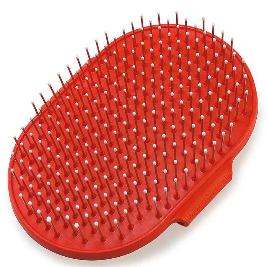 Perros ARQUIVET Productos Para El Pelo Del Perro | Cepillo Goma P As Met Licas - 13,5 X 21 Cm