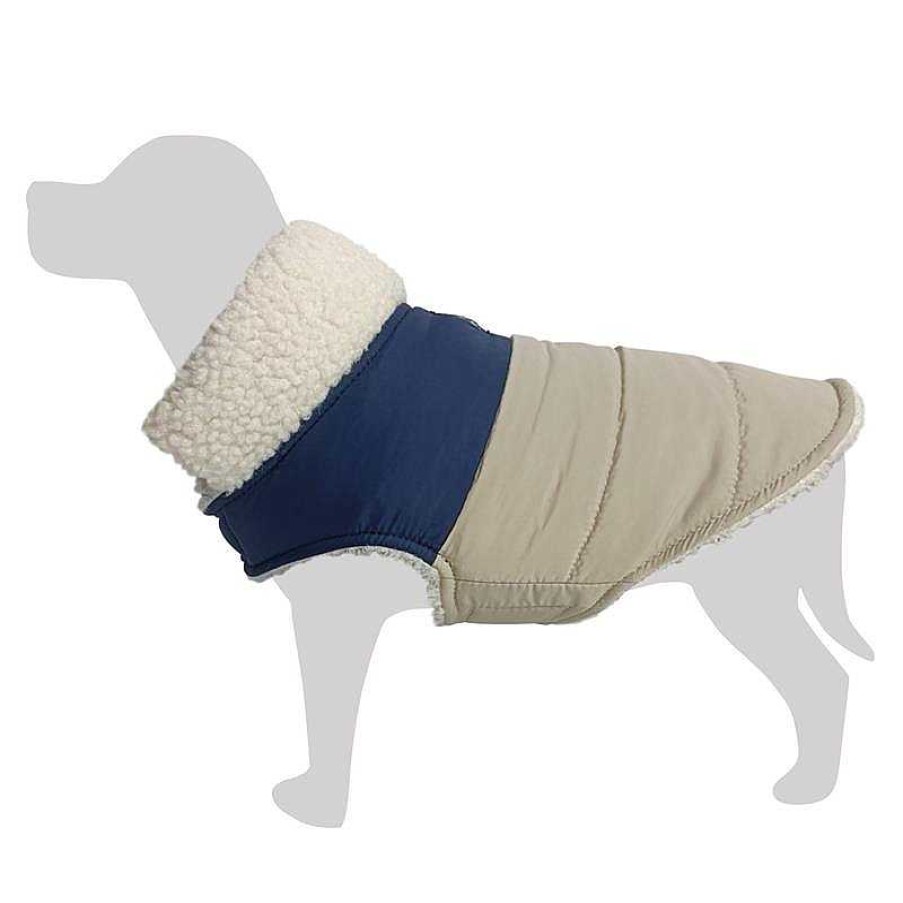 Perros ARQUIVET Abrigos | Abrigo Con Cuello Peluche Para Perros "Kilimanjaro" Xl - 40 Cm - Protege Del Fr O