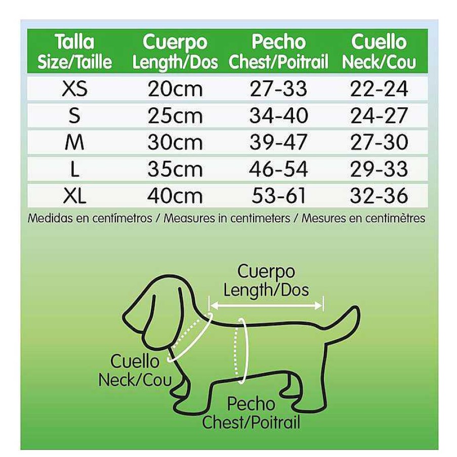 Perros ARQUIVET Chalecos Para Perros | Chaleco Reflectante Azul Para Perros "Cervino" Xl - 40 - Cm - Protege Del Fr O