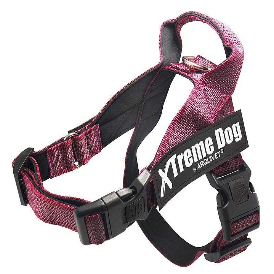 Perros ARQUIVET Arneses Para Perros | Arn S Xtreme Classic Dog Rosa L (63-81Cm)