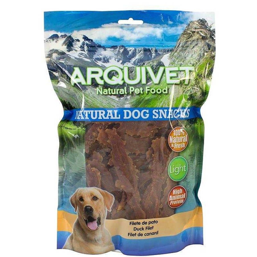 Perros ARQUIVET Snacks Naturales Para Perros | Filete De Pato 1 Kg