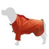 Perros ARQUIVET Impermeables Para Perros | Impermeable Naranja Para Perros "Monte Vettore" M - 30 Cm - Protege De La Lluvia Y El Fr O