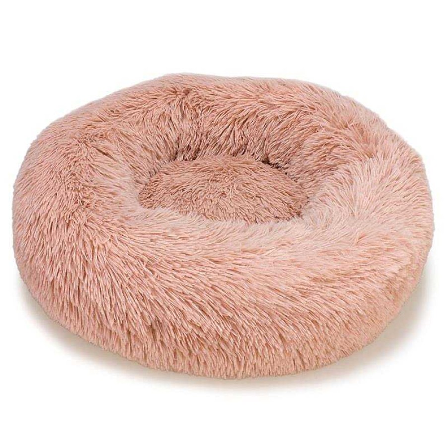 Perros ARQUIVET Camas Para Perros | Cama Redonda Suave Rosa - 50 Cm