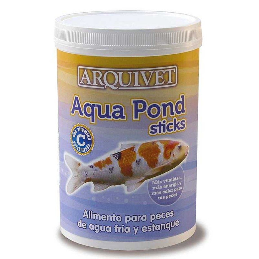 Peces ARQUIVET Aqua Pond Comida Para Peces | Aqua Pond Sticks - 1050 Ml