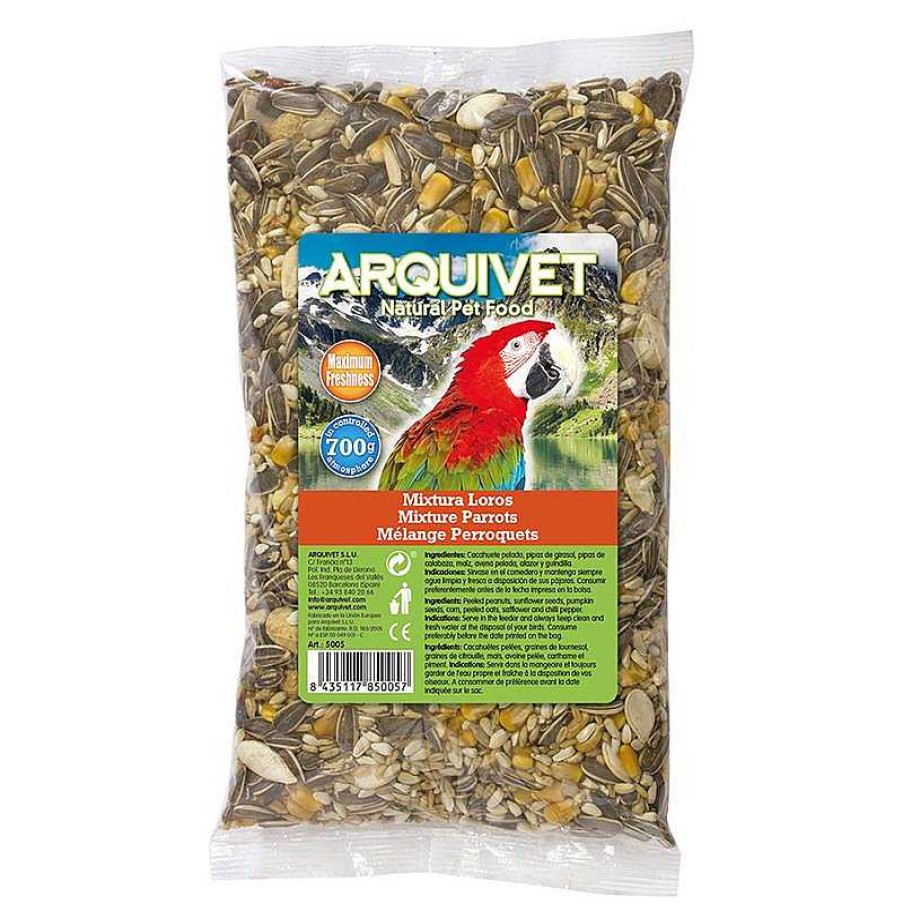 P Jaros ARQUIVET Mixtura Para P Jaros | Mixtura Loros - 700 G