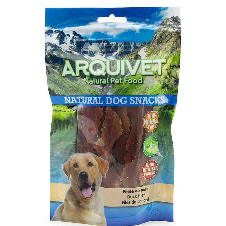 Perros ARQUIVET Snacks Naturales Para Perros | Filete De Pato 100 G