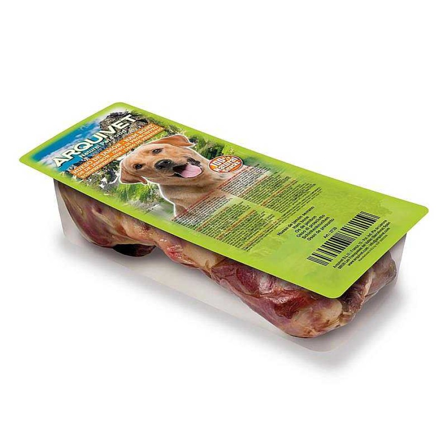 Perros ARQUIVET Snacks Naturales | Pack 15 Unidades - Hueso De Jam N Serrano - Para Perros - Snacks Naturales