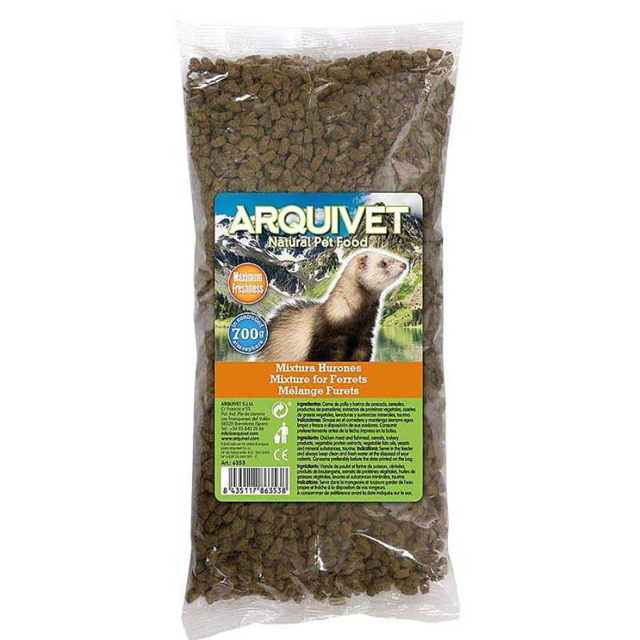 Roedores ARQUIVET Mixturas Para Roedores | Mixtura Hurones - 700 G